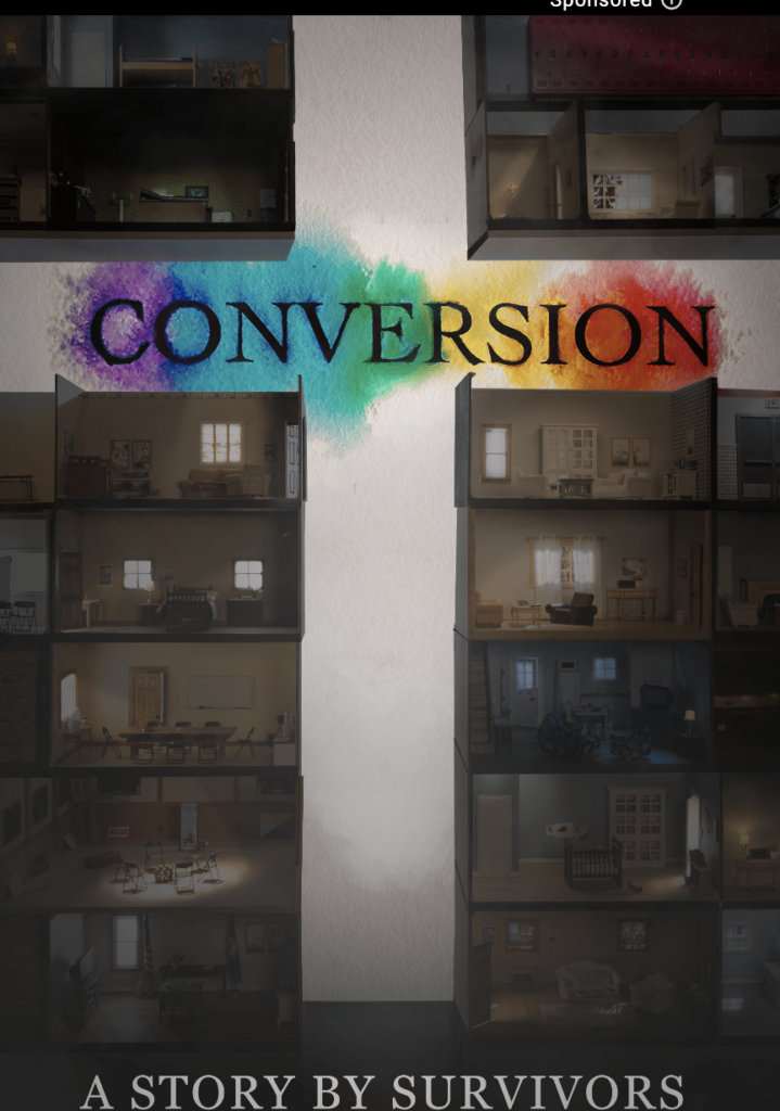 Queerguru’s Ris Fatah reviews CONVERSION a candid, heartfelt, new documentary about the evils of conversion therapy
